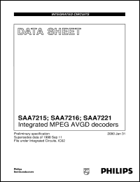 Click here to download SAA7215 Datasheet