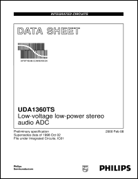 Click here to download UDA1360 Datasheet