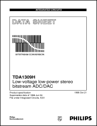 Click here to download TDA1309H/N3 Datasheet