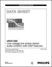 Click here to download UDA1340M/N1 Datasheet