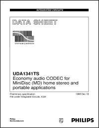 Click here to download UDA1341TS/N1 Datasheet