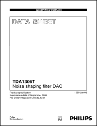 Click here to download TDA1306T/N1 Datasheet