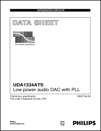 Click here to download UDA1334ATS Datasheet