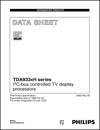 Click here to download TDA9331H/N1 Datasheet