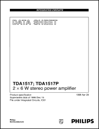 Click here to download TDA1517/N3 Datasheet