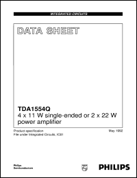 Click here to download TDA1554Q/N2 Datasheet