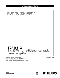 Click here to download TDA1561Q/N2 Datasheet