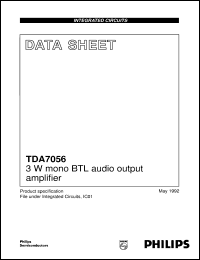 Click here to download TDA7056/N1 Datasheet