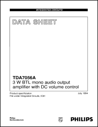 Click here to download TDA7056A/N2/S12 Datasheet