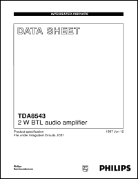 Click here to download TDA8543 Datasheet