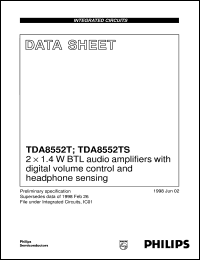 Click here to download TDA8552TS/N1 Datasheet