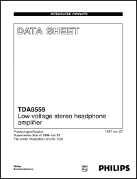 Click here to download TDA8559T/N1 Datasheet