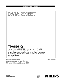 Click here to download TDA8561Q/N2/S1 Datasheet