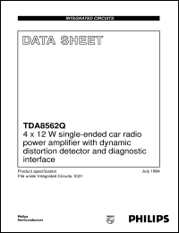 Click here to download TDA8562Q/N2/S10 Datasheet