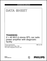 Click here to download TDA8563Q/N2/S11 Datasheet