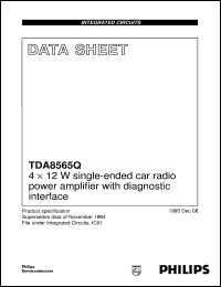 Click here to download TDA8565Q/N2/S10 Datasheet