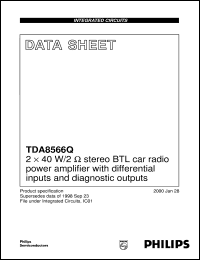 Click here to download TDA8566Q/N1 Datasheet