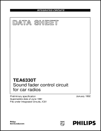 Click here to download TEA6330T/V1 Datasheet