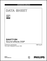 Click here to download SAA7712H Datasheet
