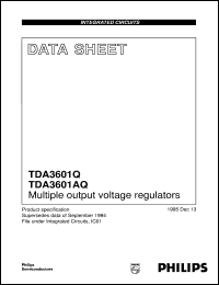 Click here to download TDA3601AQ/N2/S3 Datasheet
