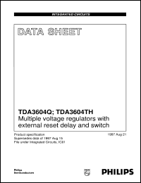 Click here to download TDA3604TH/N1 Datasheet