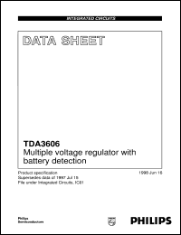 Click here to download TDA3606T/N1 Datasheet