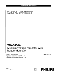 Click here to download TDA3606AT/N1 Datasheet