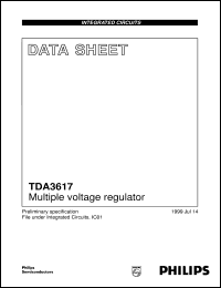 Click here to download TDA3617J/N1 Datasheet