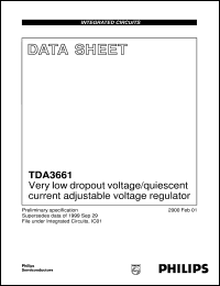 Click here to download TDA3661 Datasheet