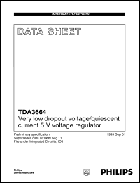 Click here to download TDA3664AT/N1 Datasheet