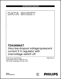 Click here to download TDA3668 Datasheet