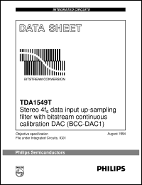 Click here to download TDA1549 Datasheet