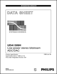 Click here to download UDA1309H/N1 Datasheet