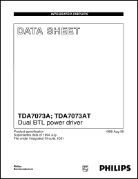 Click here to download TDA7073/N1/S1 Datasheet