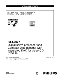 Click here to download SAA7327H/M1 Datasheet