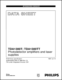Click here to download TDA1300TT Datasheet