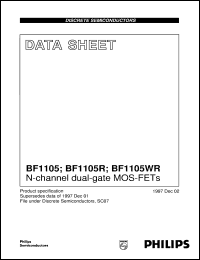 Click here to download BF1105 Datasheet