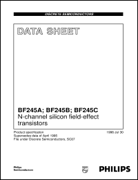 Click here to download BF245C Datasheet