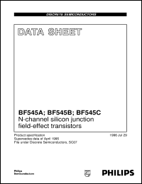 Click here to download BF545B Datasheet