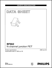 Click here to download BF862 Datasheet