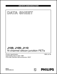 Click here to download J108 Datasheet