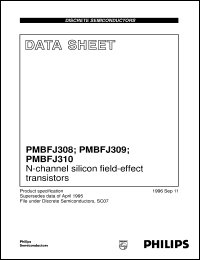 Click here to download PMBFJ308 Datasheet