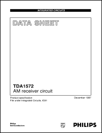 Click here to download TDA1572 Datasheet