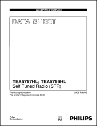 Click here to download TEA5757 Datasheet