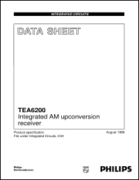 Click here to download TEA6200 Datasheet