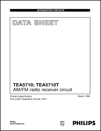 Click here to download TEA5710T/N2 Datasheet