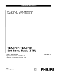 Click here to download TEA5757H/V1 Datasheet