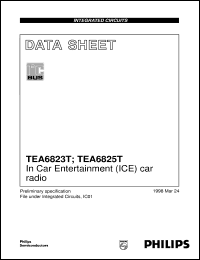Click here to download TEA6823T/V1 Datasheet
