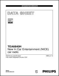 Click here to download TEA6840 Datasheet