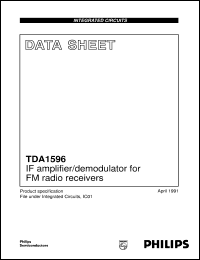 Click here to download TDA1596 Datasheet